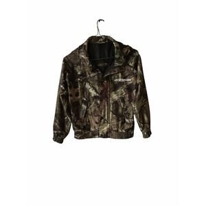 Whitewater Camouflage Rain Jacket Hunting, Fishing Youth Size L